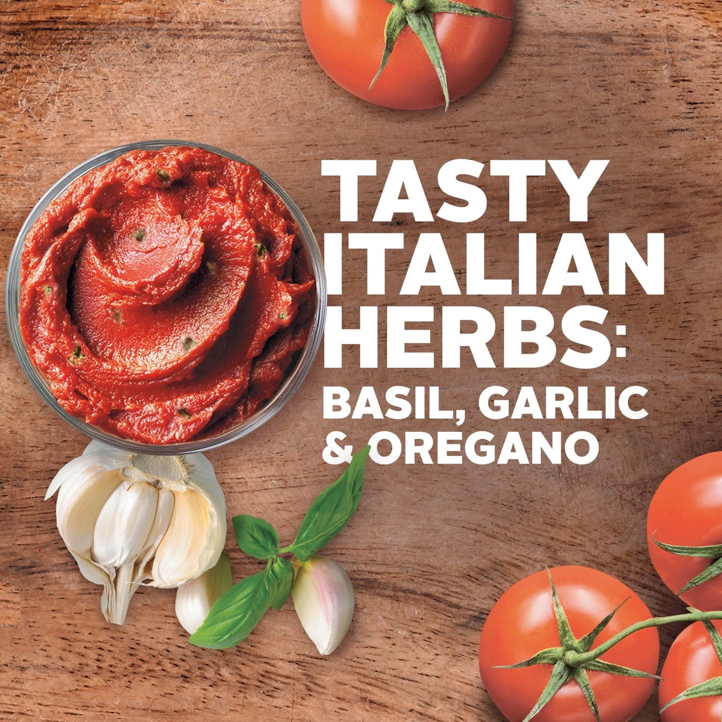 Hunt's Tomato Paste, Basil, Garlic & Oregano, 6 oz