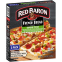 Red Baron French Bread Supreme Frozen Pizza 2 Count 11.6oz