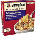 Jimmy Dean Meat Lovers Breakfast Bowl, 7 oz (Frozen)