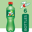 7UP Lemon Lime Soda, .5 L bottles, 6 pack