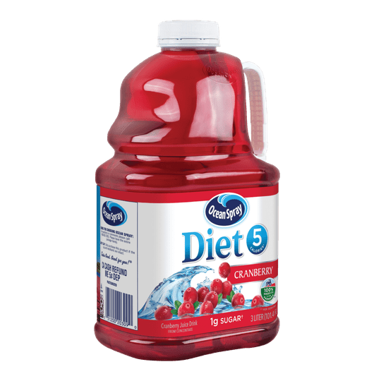 Ocean Spray Diet Cranberry Juice Drink, 101.4 fl oz