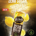 Mikes Hard Lemonade Zero Sugar, Single Serve, 24 fl oz Can, 4.8% ABV