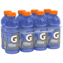 Gatorade Grape Thirst Quencher Sports Drink, 20 oz, 8 Pack Bottles