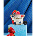 Chobani Hero Batch, Vanilla Greek Yogurt with Mixed Berry on the Bottom 5.3 oz, 4 Count Plastic