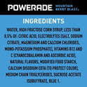 POWERADE Electrolyte Enhanced Mountain Berry Blast Sport Drink, 20 fl oz, 8 Count Bottles