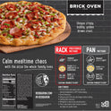 Red Baron Frozen Pizza Brick Oven Supreme, 18.64 oz