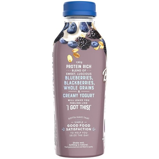 Bolthouse Farms Fruit Smoothie, Mixed Berry Parfait, 15.2 fl. oz. Bottle