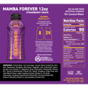 BODYARMOR Sports Drink Mamba Forever, 12 fl oz, 8 Pack