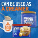 Maxwell House International Vanilla Caramel Latte Cafe Style Beverage Mix, 8.7 oz. Canister