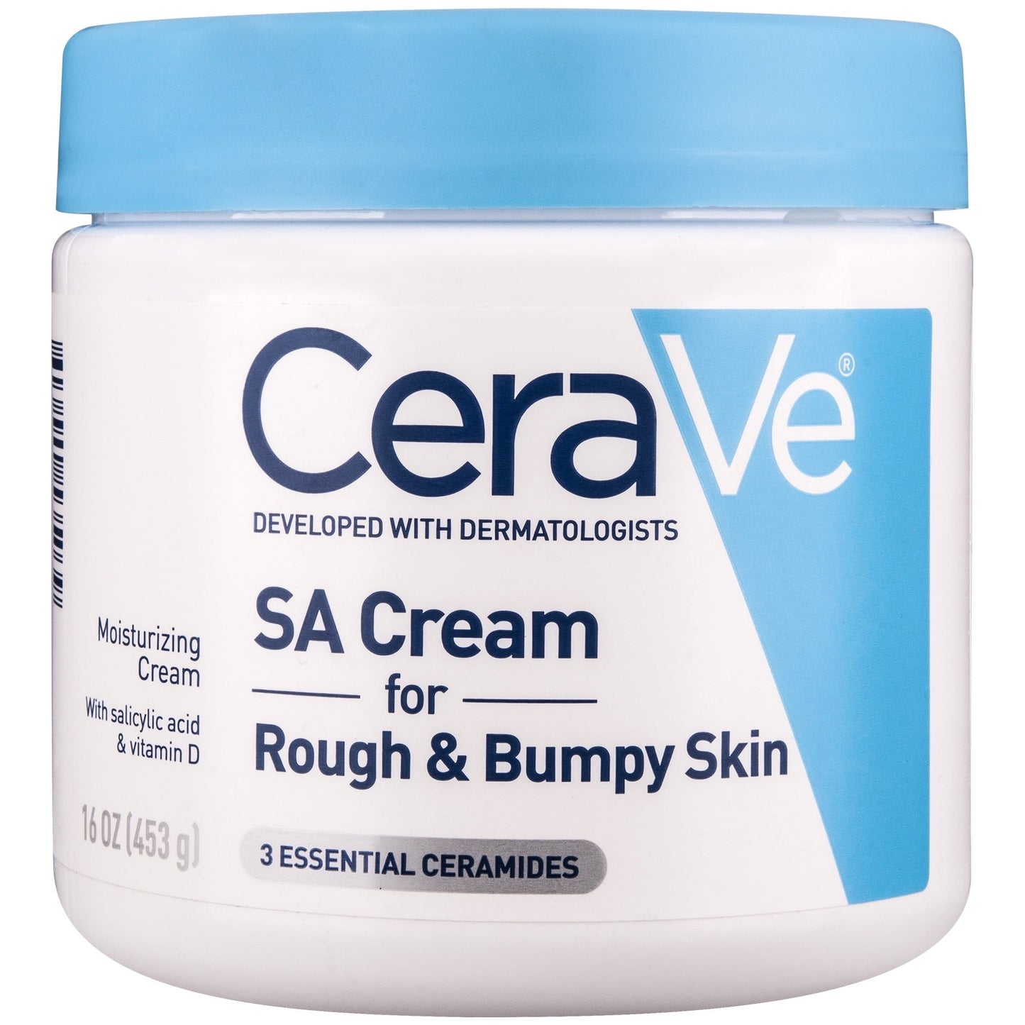 CeraVe SA Body Cream for Rough & Bumpy Skin with Salicylic Acid To Improve Skin Texture, 16 oz