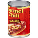 HORMEL Chili, No Beans, No Artificial Ingredients, 10.5 oz Aluminum Can