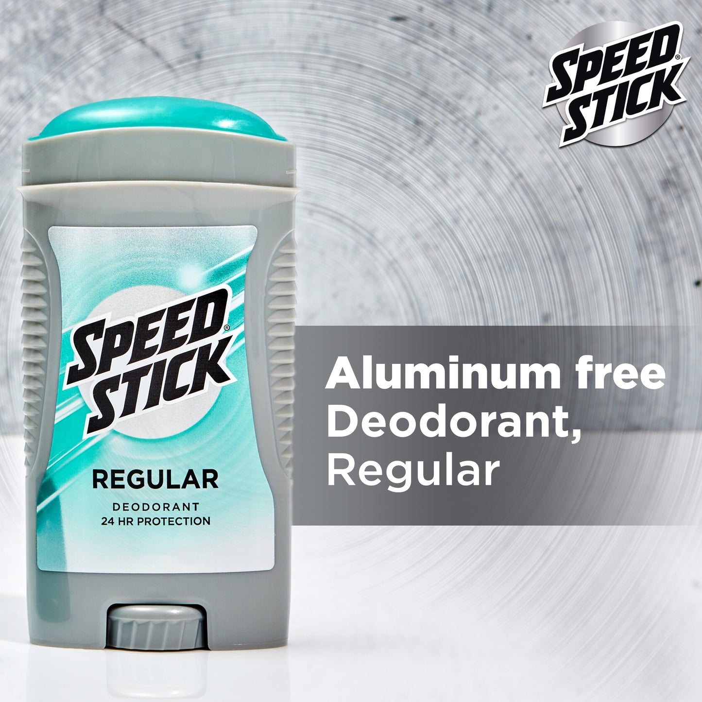 Speed Stick Deodorant for Men, Regular - 3 ounce (4 Pack)