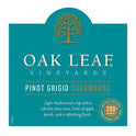 Oak Leaf Vineyards Pinot Grigio Colombard White Wine, 1.5 L Bottle