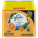 Glade Automatic Spray Refills, Air Freshener, Coastal Sunshine Citrus™, 2 x 6.2 oz