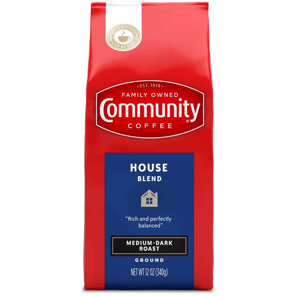 Community Coffee House Blend 12 Ounce Bag