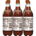 A&W Zero Sugar Root Beer Soda, .5 L bottles, 6 pack