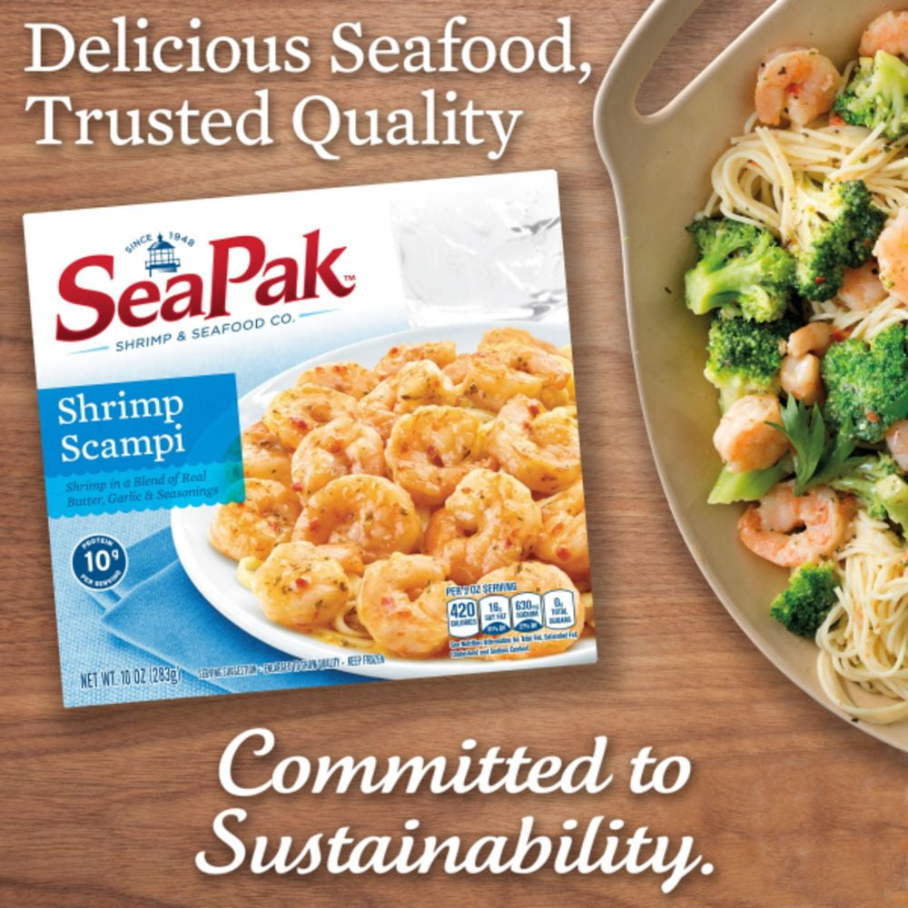 SEAPAK CLASSIC SHRIMP SCAMPI