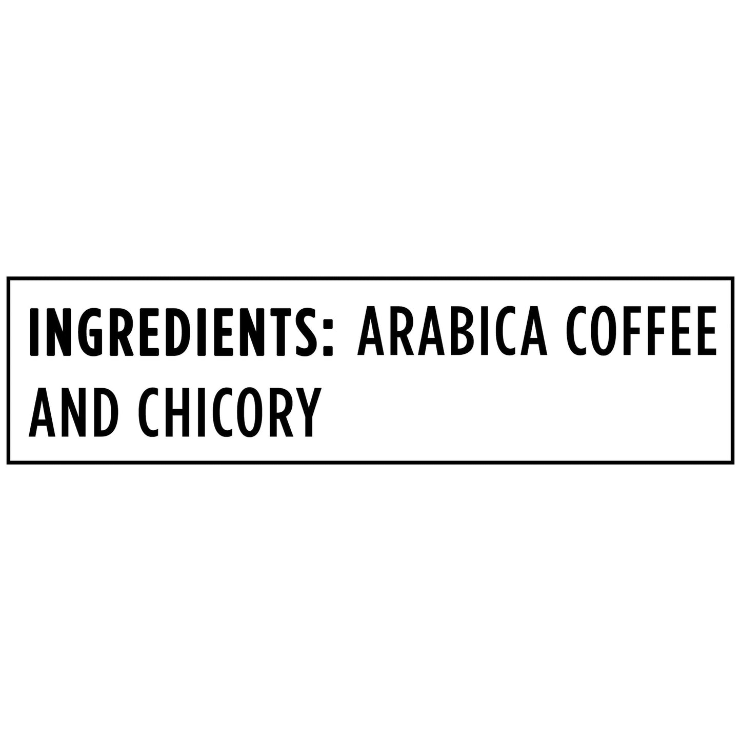 Community Coffee Coffee and Chicory 12 Ounce Bag