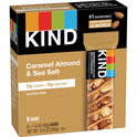 KIND Gluten Free Caramel Almond & Sea Salt Snack Bars, 1.4 oz, 6 Count