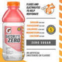 Gatorade, Gatorlyte Zero Electrolyte Beverage, Strawberry Kiwi, 20 oz Bottle