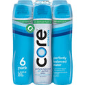 CORE Hydration Perfectly Balanced Drinking Water, 30.4 fl oz bottles, 6 Count