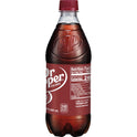 Dr Pepper Soda Pop, 20 fl oz, Bottle