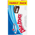 HOSTESS Chocolate DING DONGS, Chocolate Snack Cakes, Family Pack - 20.31 oz, 16 Count