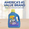 Xtra Plus Scent of Escape, Lavender & Sweet Vanilla,  63 Loads Liquid Laundry Detergent, 97.7 fl oz