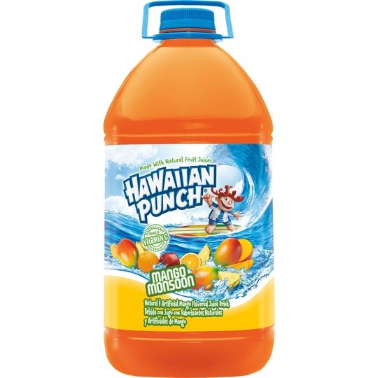 Hawaiian Punch Mango Monsoon Juice, 1 Gal, Bottle