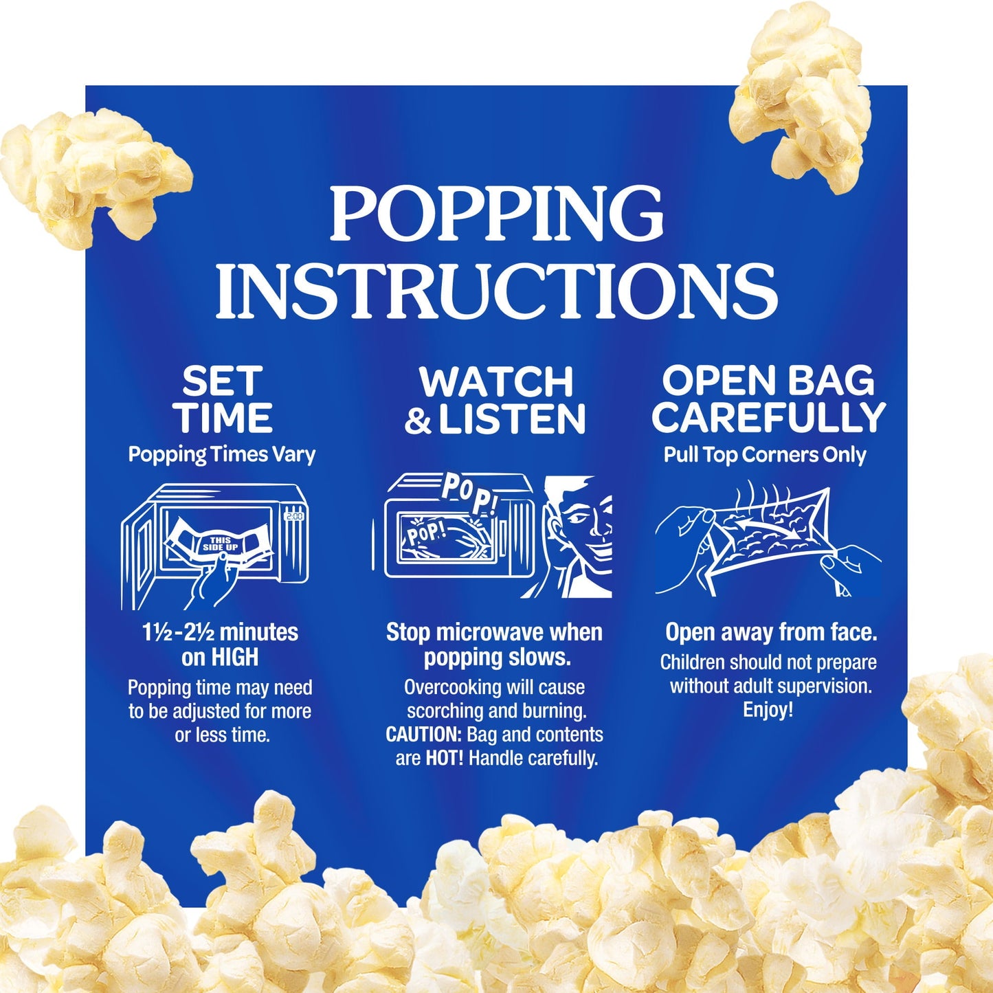 Act II Homestyle Microwave Popcorn, 2.75 oz. 12-Count