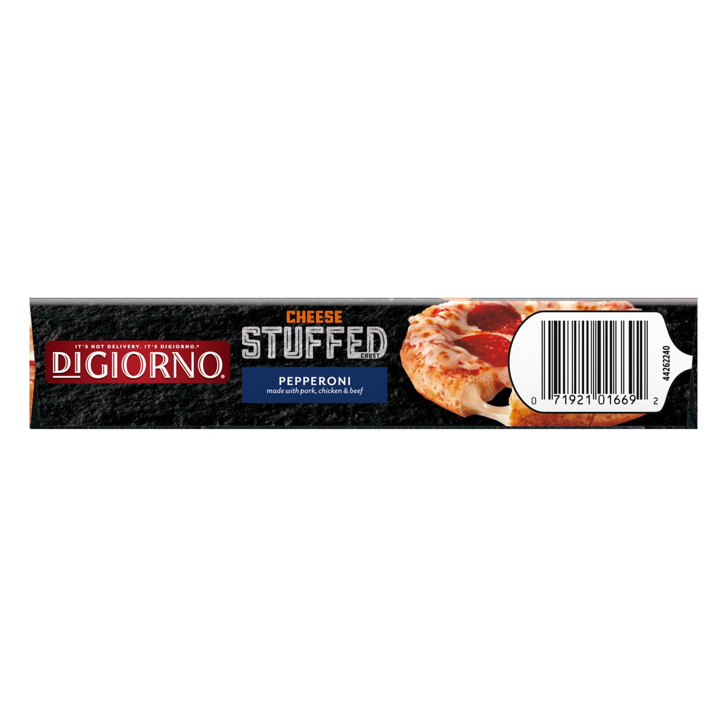 DiGiorno Frozen Pizza, Pepperoni Stuffed Crust Mini Pizza with Marinara Sauce, 8.5 oz (Frozen)