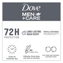 Dove Men+Care Long Lasting Antiperspirant Deodorant Dry Spray, Cool Fresh, 3.8 oz