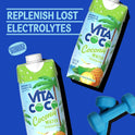 Vita Coco Coconut Water, Pineapple, 16.9 fl oz Tetra