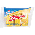 Hostess Iced Vanilla Zingers, Single Serve, 3 Count, 3.81 oz