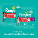 Pampers Cruisers 360 Diapers Size 7, 66 Count