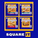 Kraft Singles Sharp Cheddar Cheese Slices, 16 Ct Pk