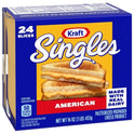 Kraft Singles American Cheese Slices, 24 Ct Pk