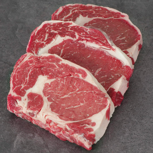 Beef Choice Angus Ribeye Steak Family Pack, 2.26 - 3.15 lb Tray
