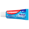 Colgate Max Fresh Travel Size Toothpaste with Mini Breath Strips, Cool Mint, 1.0 Oz