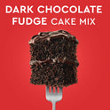 Duncan Hines Classic Dark Chocolate Fudge Cake Mix, 15.25 Oz Box