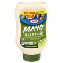 Kraft Mayo with Olive Oil Reduced Fat Mayonnaise Squeeze Bottle, 22 fl oz