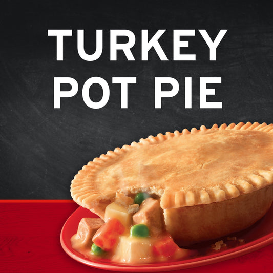 Banquet Turkey Pot Pie Frozen Meal, 7 oz (Frozen)