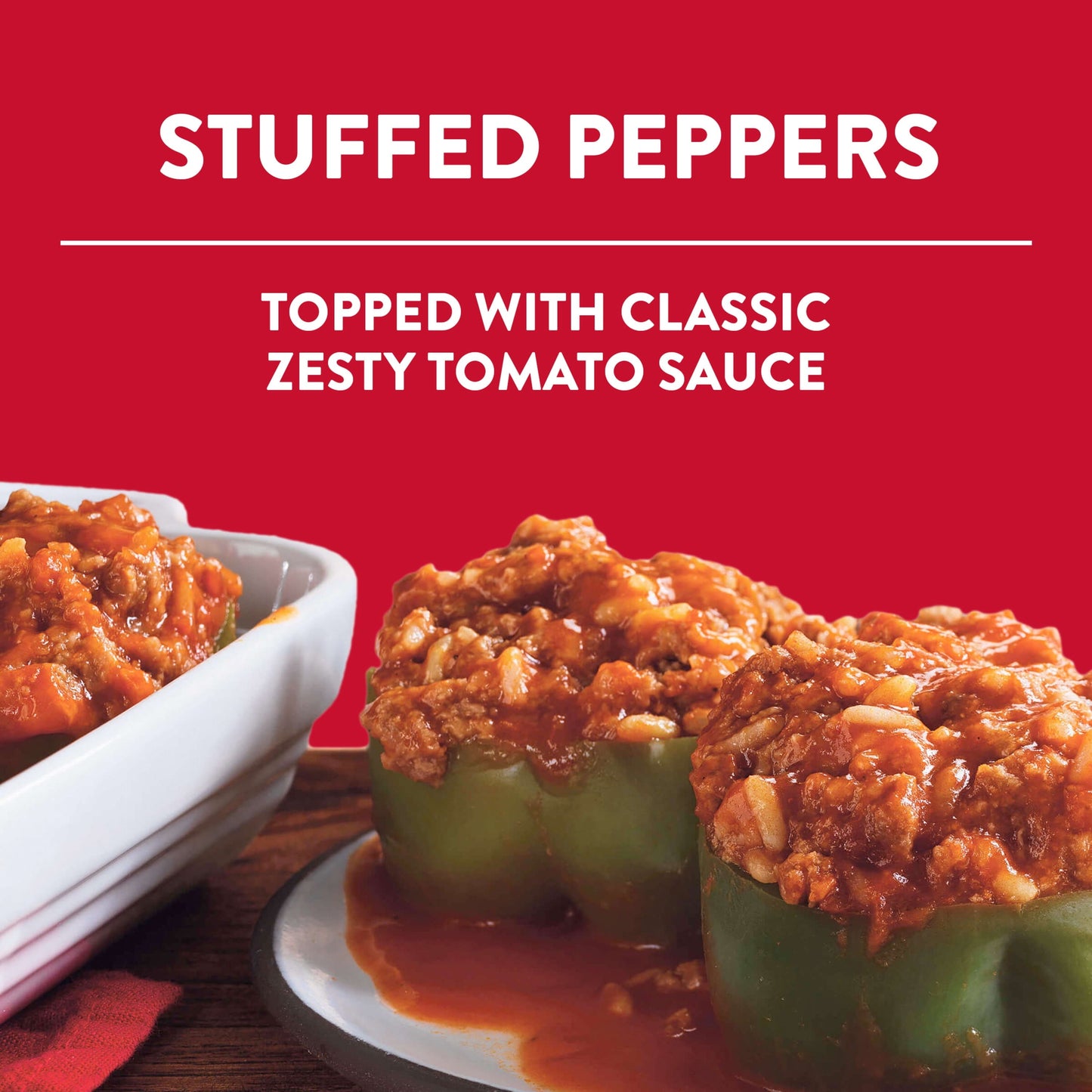 Stouffer's Stuffed Peppers Family Size Frozen Meal, 32 oz (Frozen)