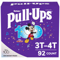 Pull-Ups Boys' Potty Training Pants, 3T-4T, 92 Count