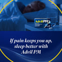 Advil PM Ibuprofen Liqui-Gels Sleep Aid Pain and Headache Reliever, 200 Mg Liquid Filled Capsules, 40 Count