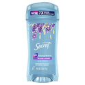 Secret Clear Gel and Deodorant for Women, Relaxing Refreshing Lavender, 2.6 oz
