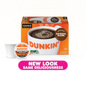 Dunkin' Original Blend Coffee, Medium Roast, K-Cup Pods, 22 Count Box