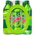 Mountain Dew Citrus Soda Pop, 16.9 fl oz, 12 Pack Bottles