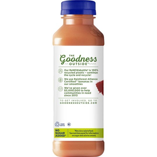 Naked Juice, Strawberry Banana, 15.2 fl oz