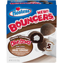 HOSTESS BOUNCERS Glazed Chocolate DING DONGS, Packable Pouches, 5 Pouches , 8.2 oz